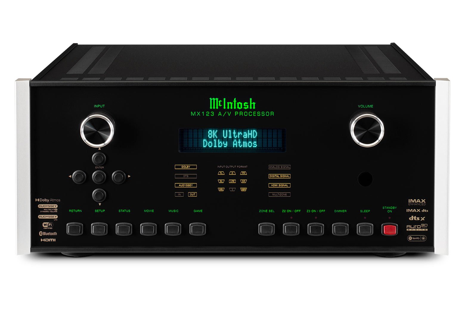 Mcintosh Procesador A/V MX123