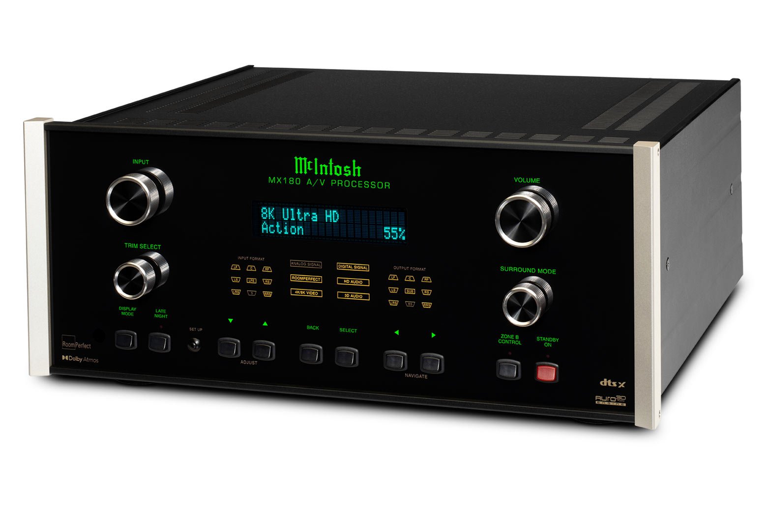 Mcintosh Procesador A/V MX180