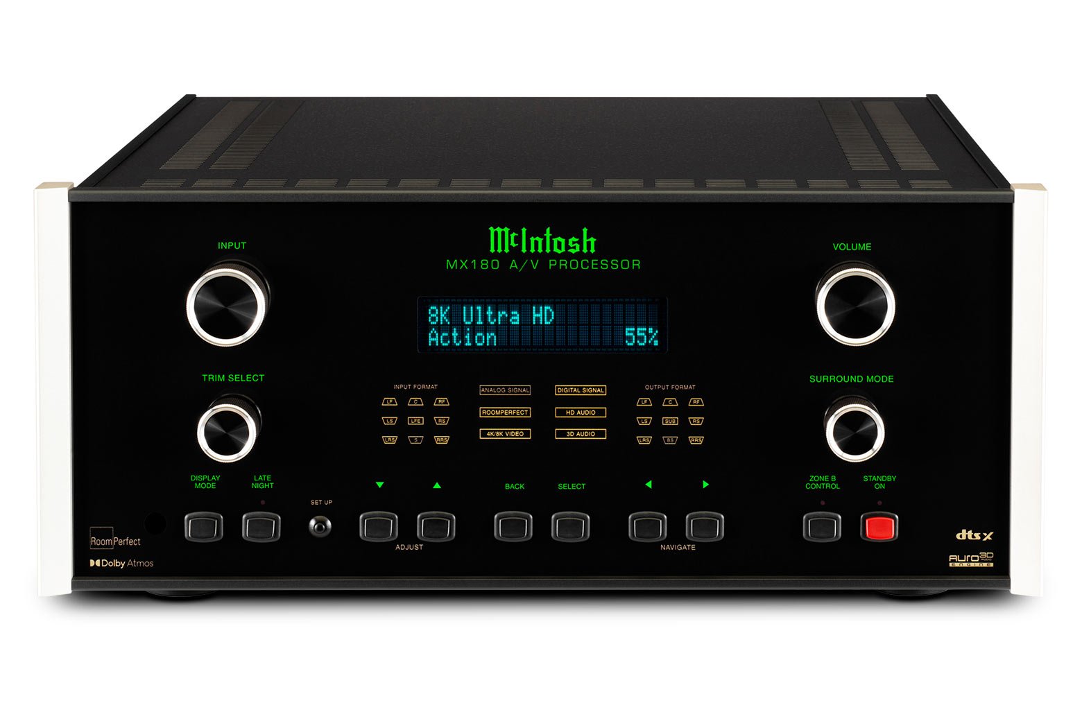 Mcintosh Procesador A/V MX180