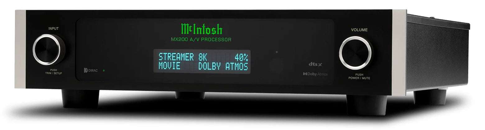 Mcintosh Procesador A/V MX200