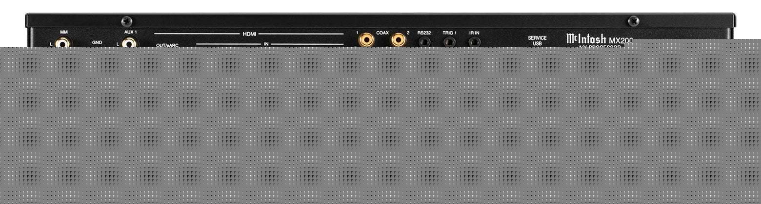Mcintosh Procesador A/V MX200