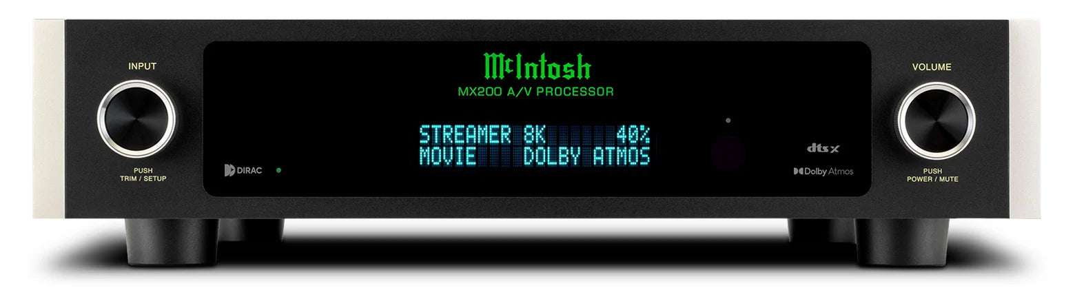 Mcintosh Procesador A/V MX200