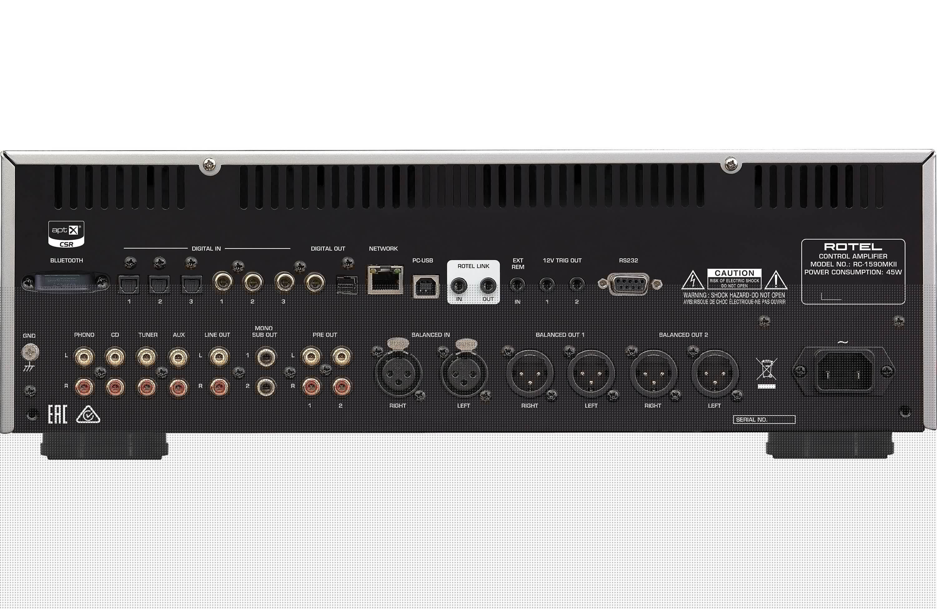 Rotel RC-1590 MKII Rotel