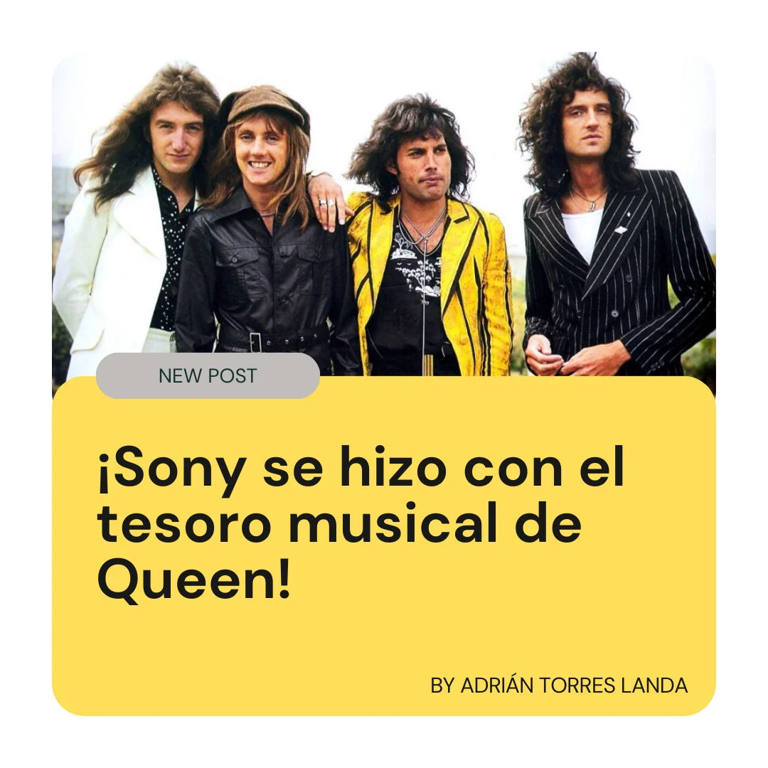 ¡Sony se hizo con el tesoro musical de Queen!