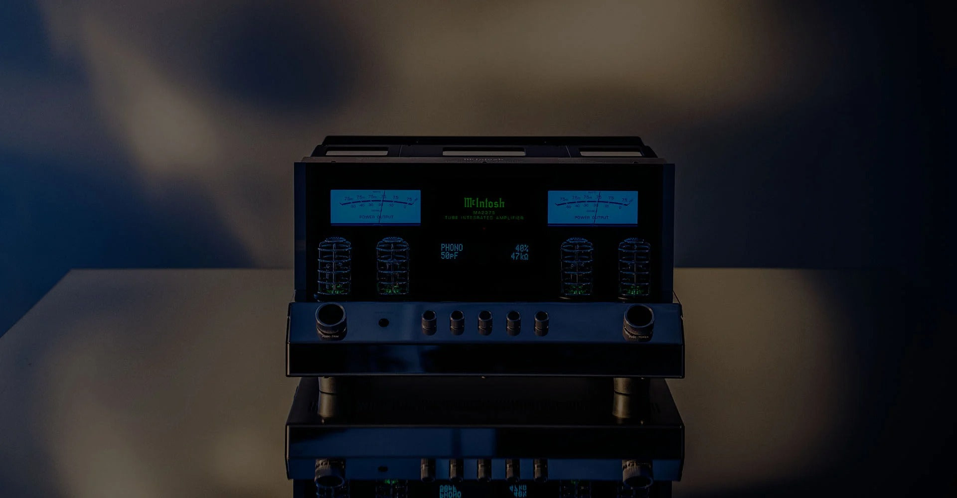 McIntosh MA2375: El amplificador de válvulas que redefinirá tu sistema de audio