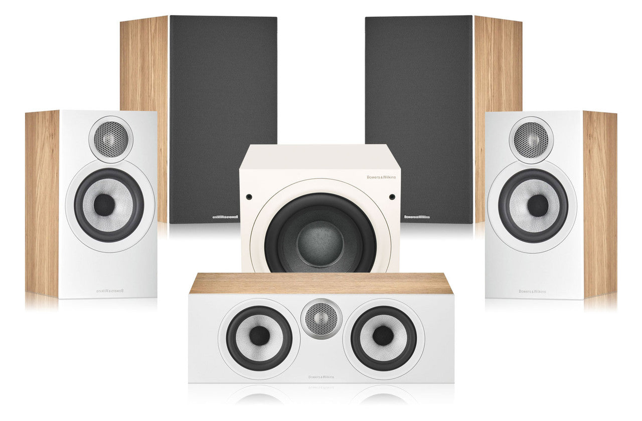 Bowers & Wilkins Serie 600 S3 - 5.1 Cinema