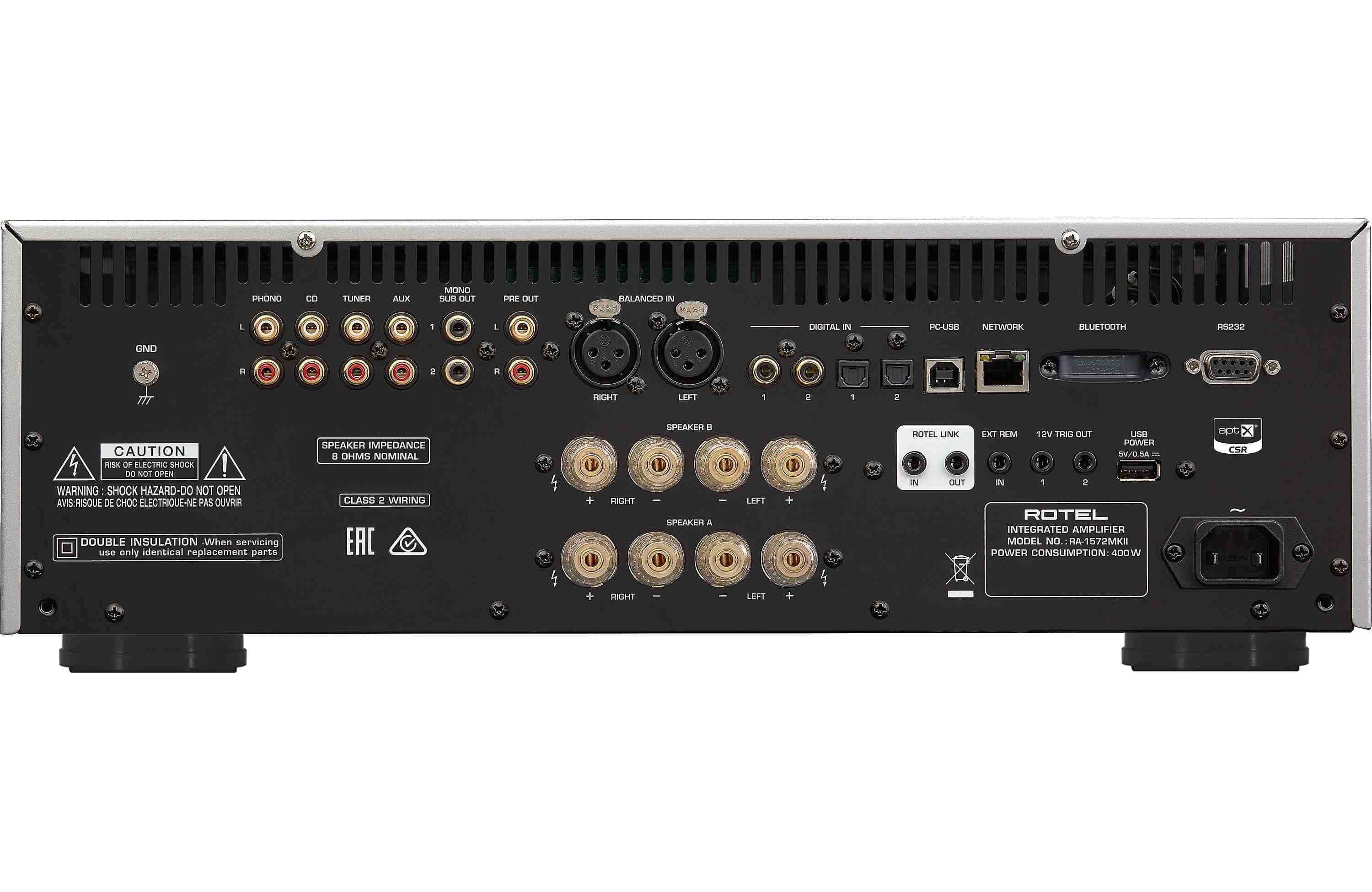 Rotel RA-1572 MKII