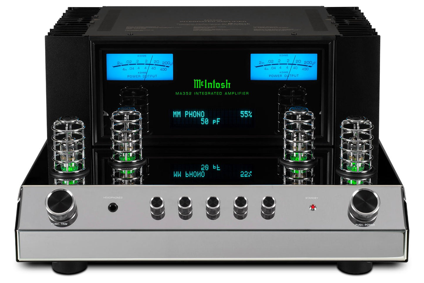 Amplificador Mcintosh Integrado Hibrido MA352