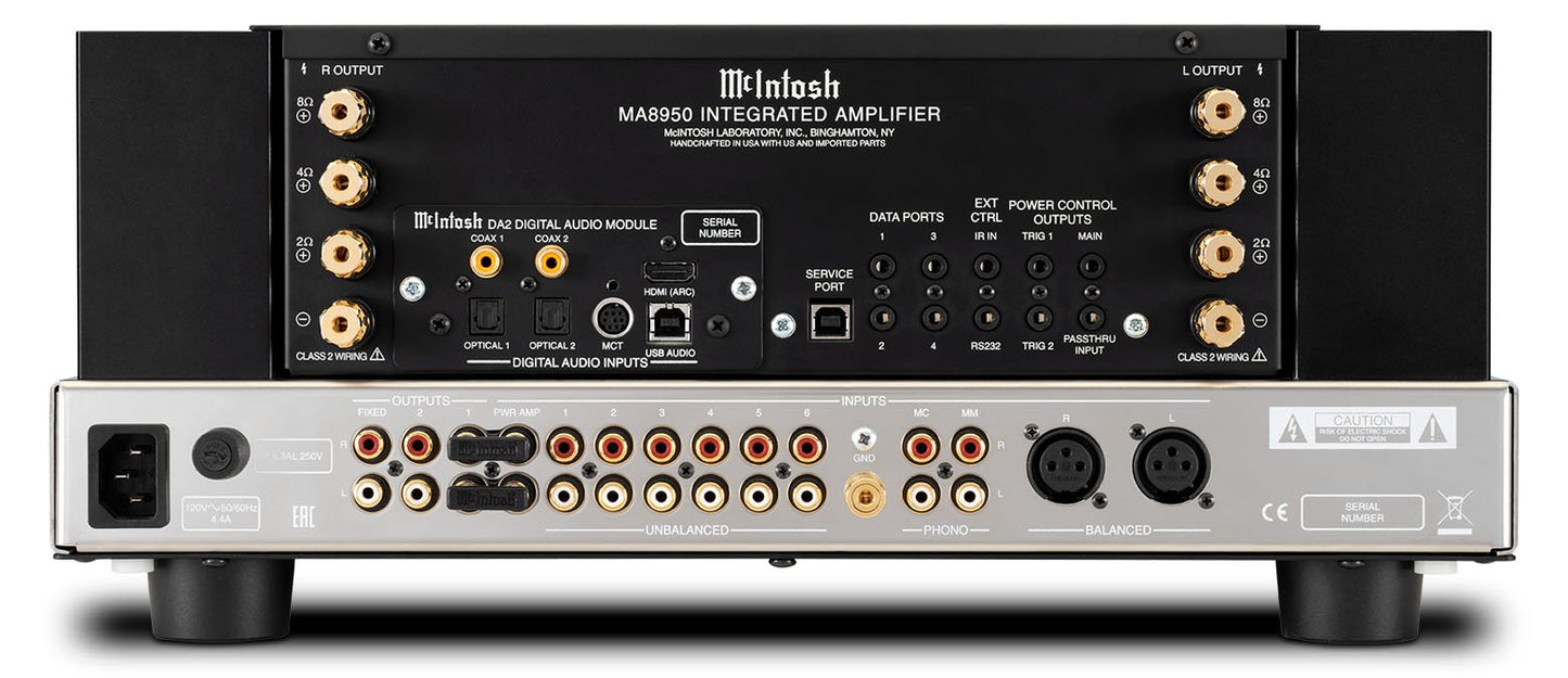 Amplificador Mcintosh Integrado MA8950