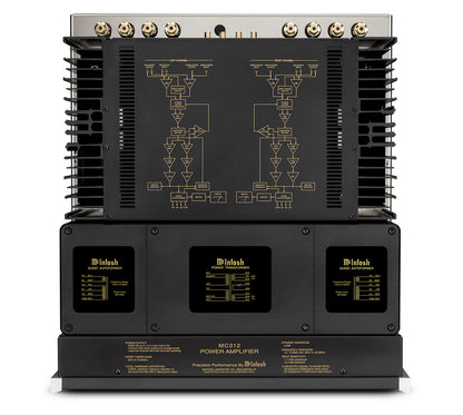 Amplificador Mcintosh MC312