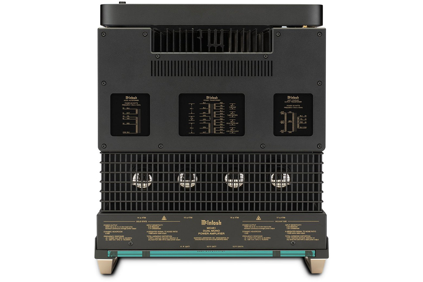 Amplificador Mcintosh MC451