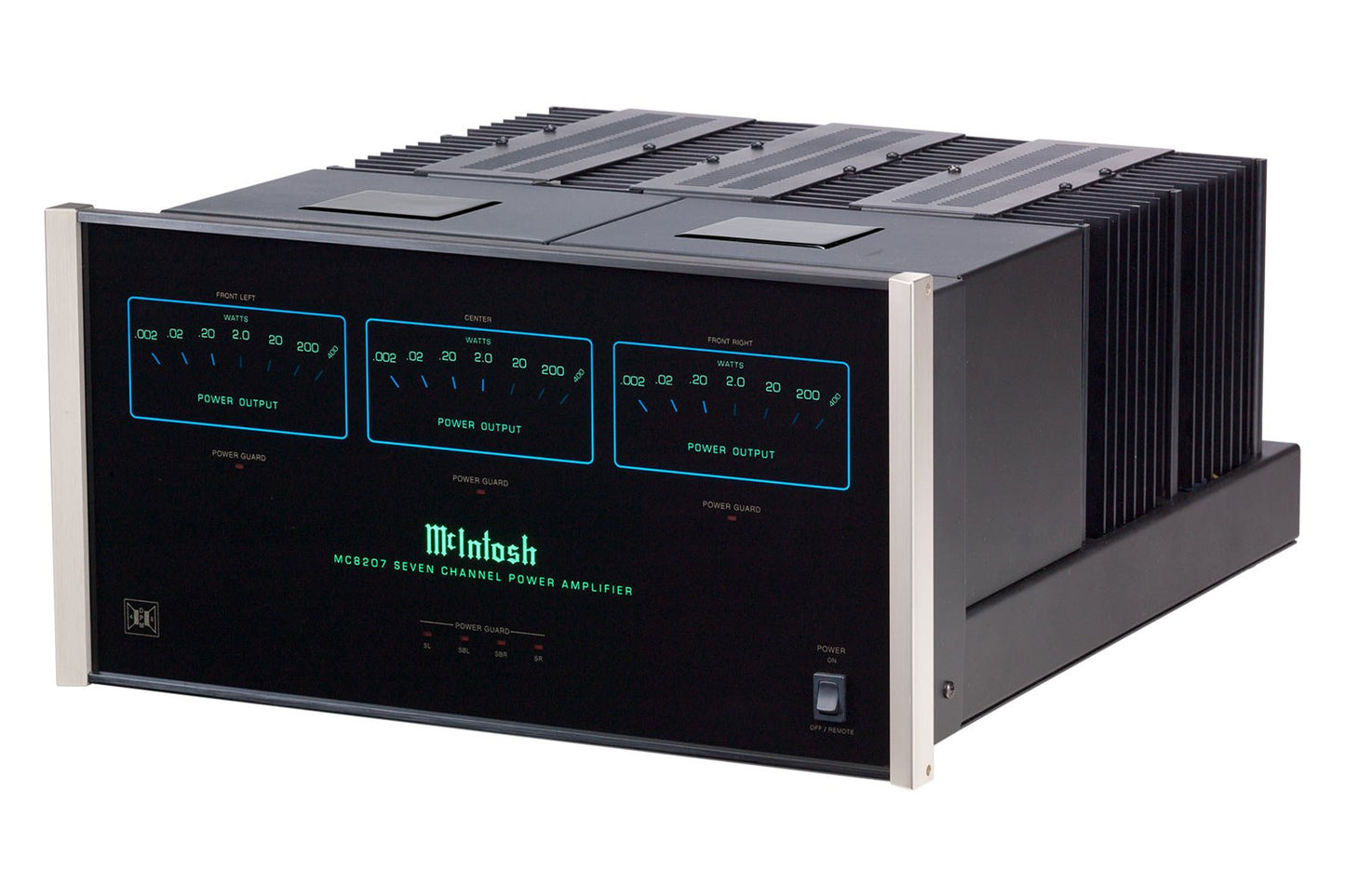 Amplificador Mcintosh MC8207