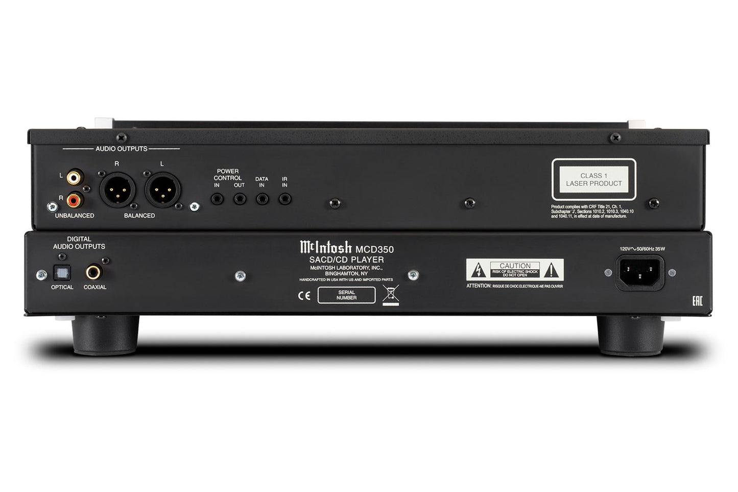 Mcintosh Reproductor de CD MCD350