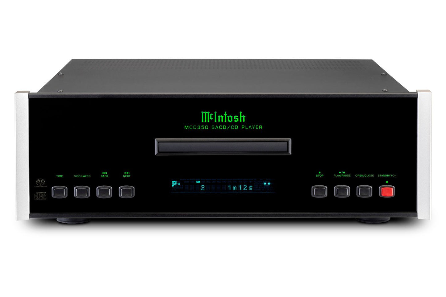 Mcintosh Reproductor de CD MCD350