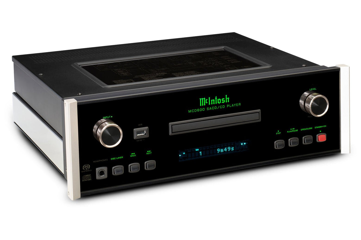 Mcintosh Reproductor de CD MCD600