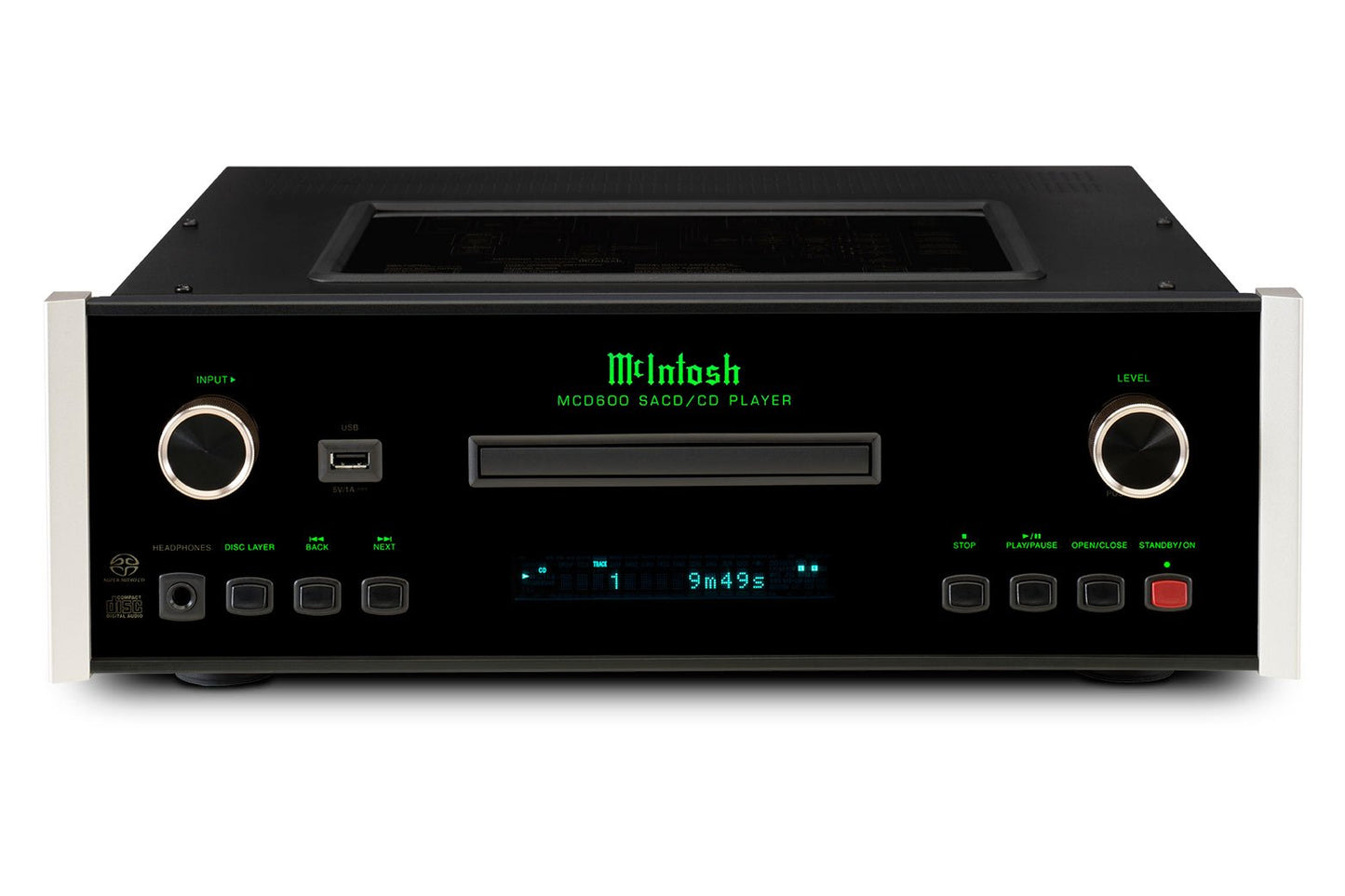 Mcintosh Reproductor de CD MCD600