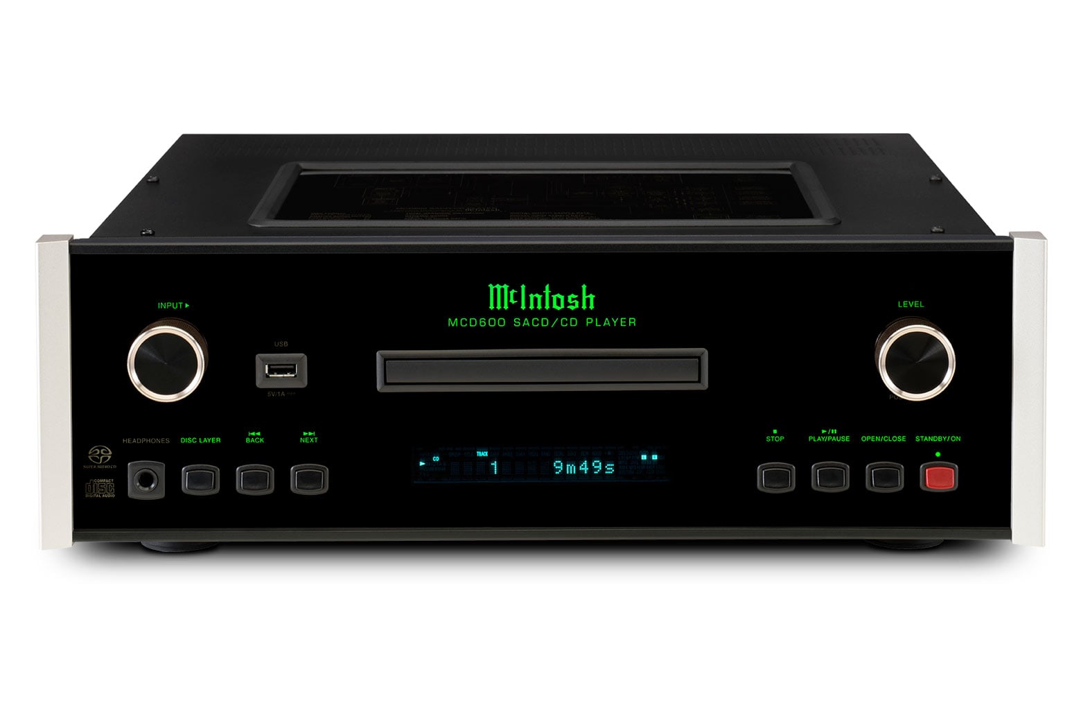 Mcintosh Reproductor MCD600