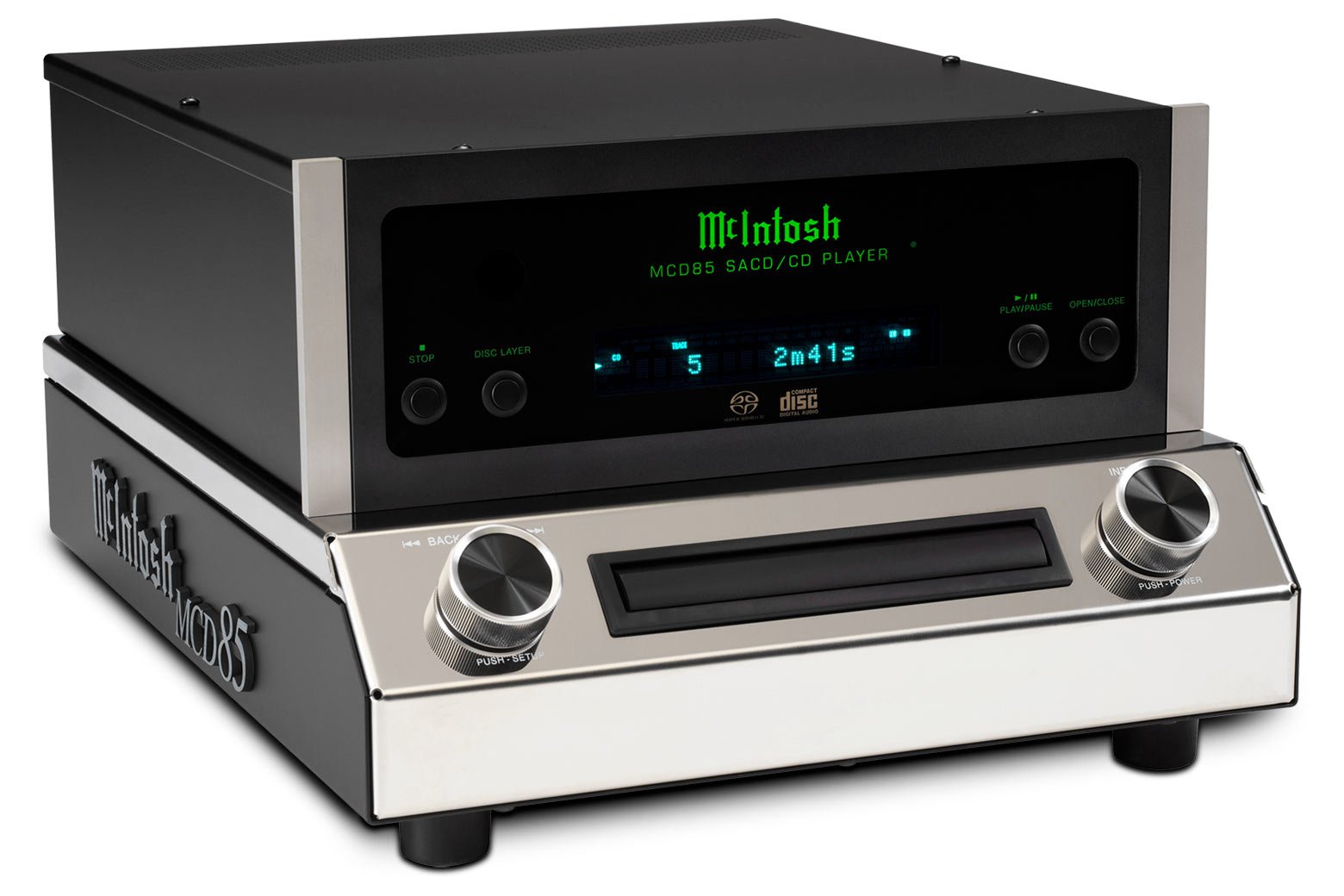 Mcintosh Reproductor de CD MCD85