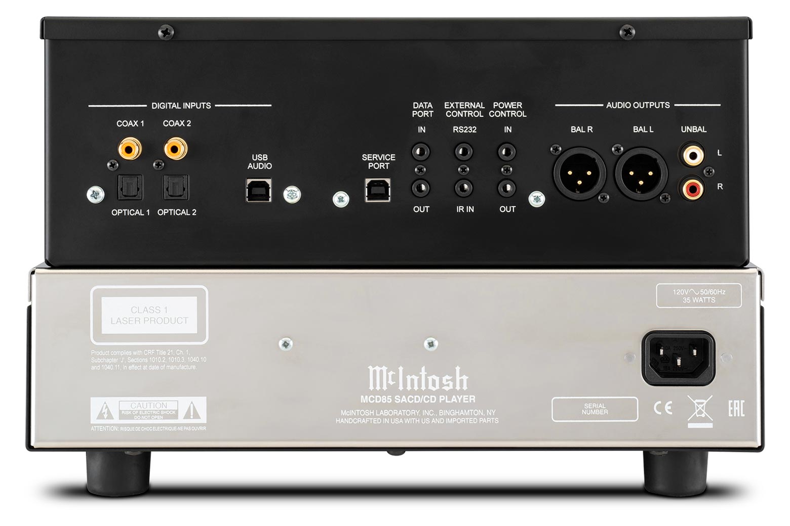 Mcintosh Reproductor de CD MCD85