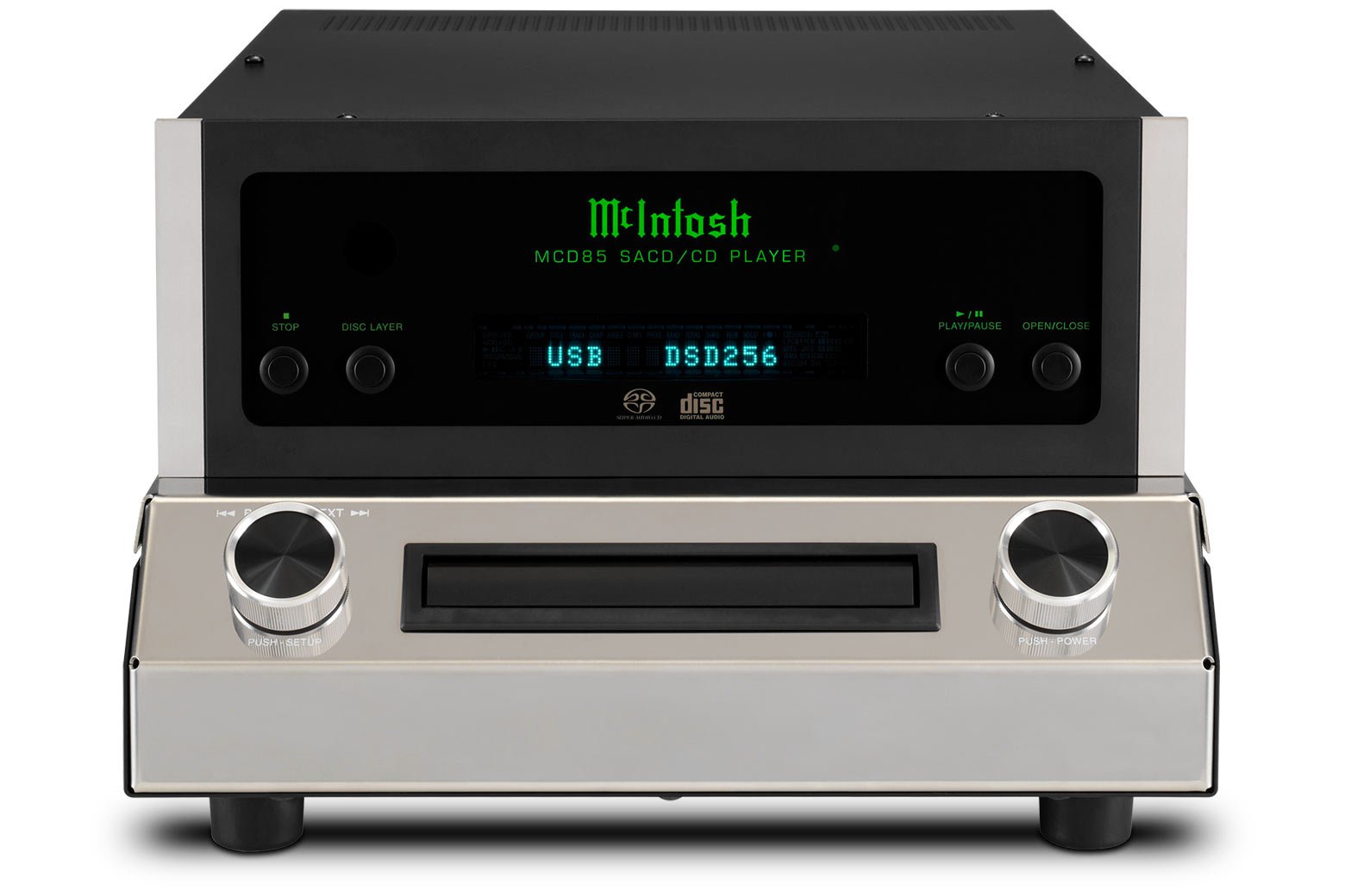 Mcintosh Reproductor de CD MCD85