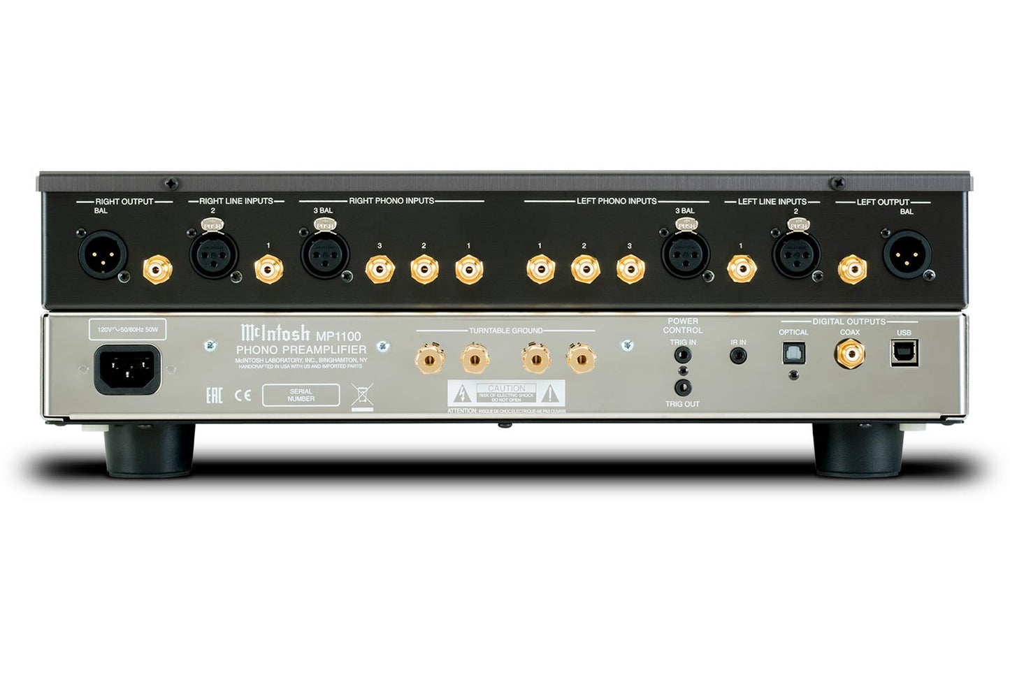 Mcintosh Preamplificador de Phono MP1100