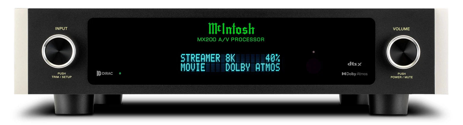 Mcintosh Procesador A/V MX200